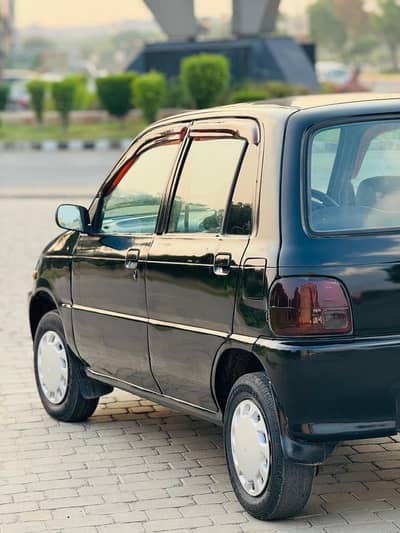 Daihatsu Cuore 2001 (Ac+Heater) All Documents Original