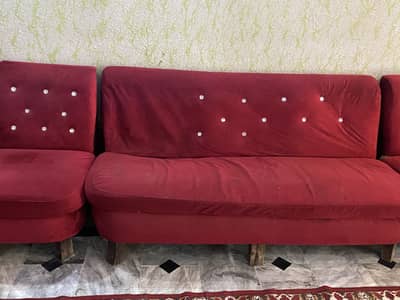 Used sofa set