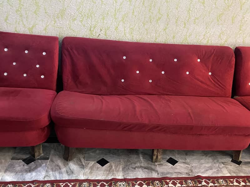 Used sofa set 2