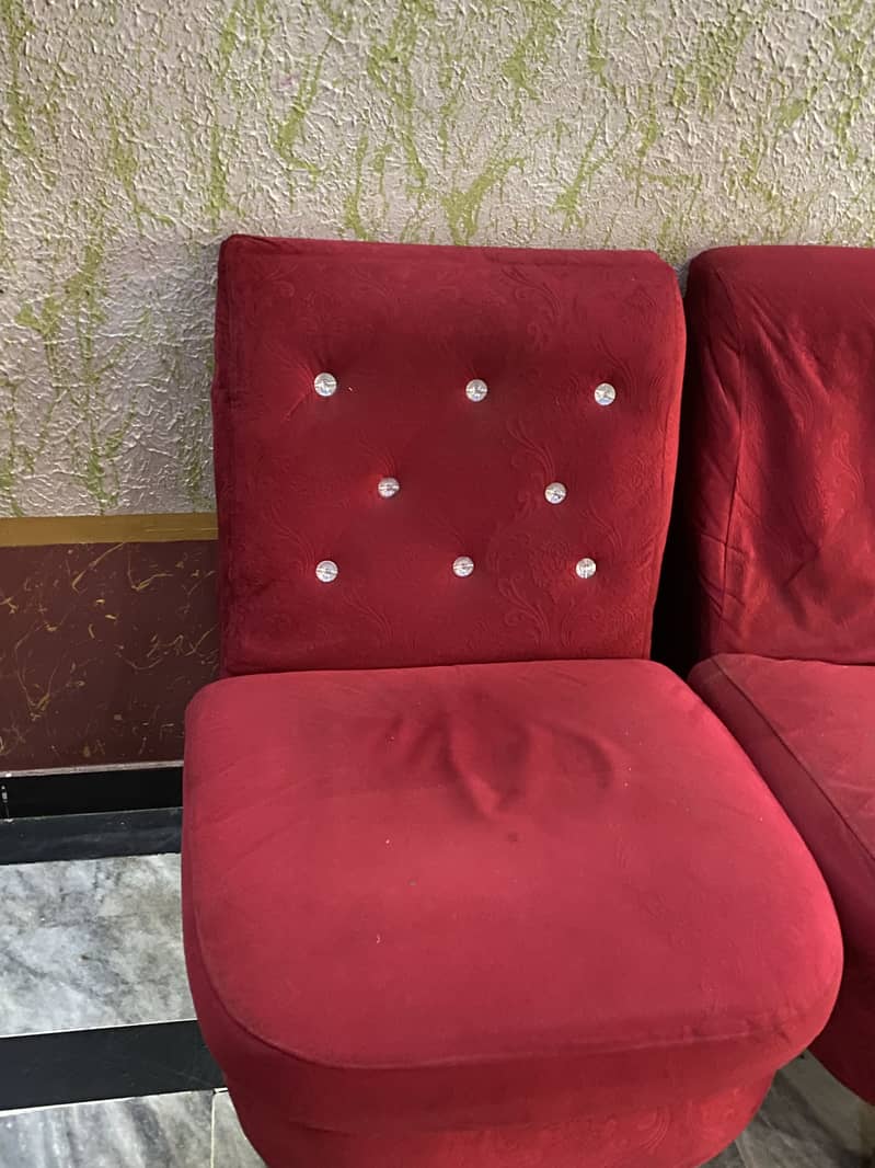 Used sofa set 4