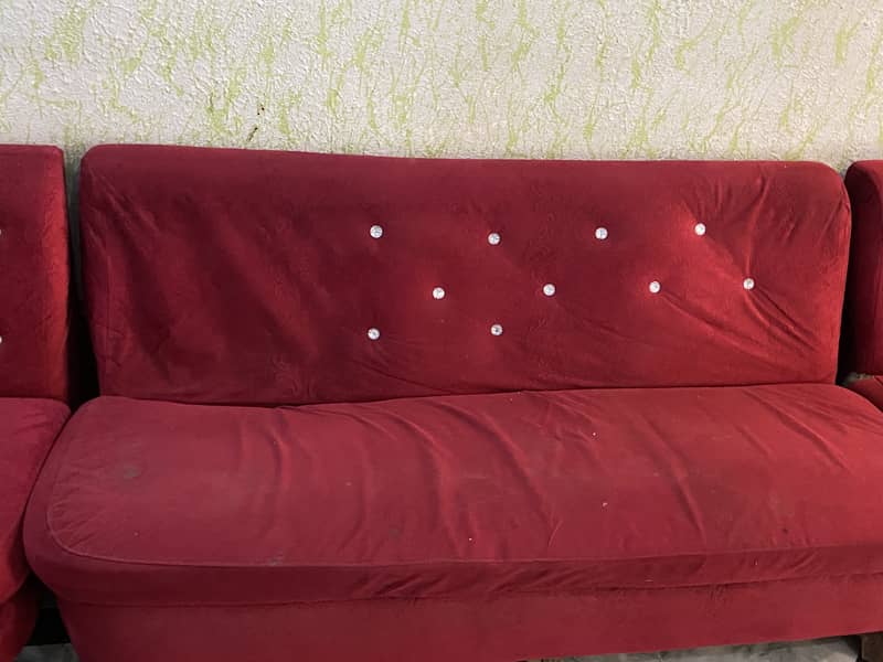 Used sofa set 5