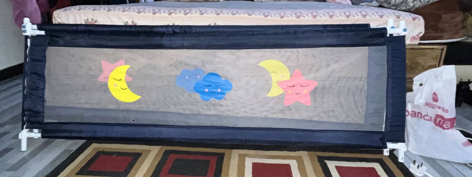 Bed side Railing 3