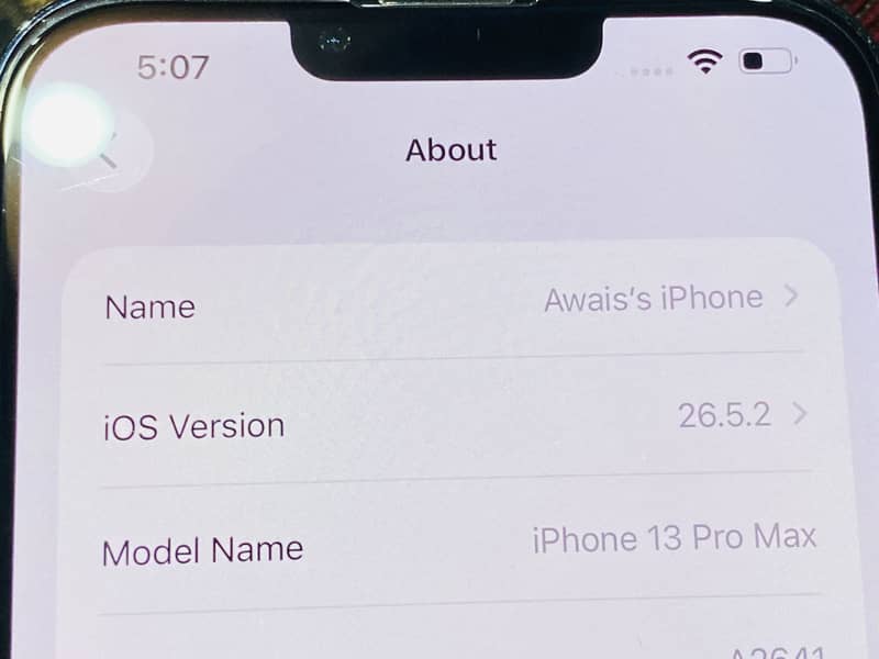 Apple iPhone 13 Pro Max 5