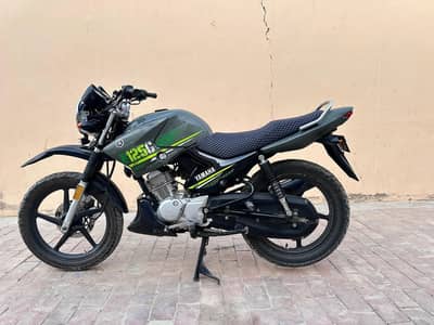 Yamaha YBR 125G – 2023 Model | Matt Gray | Punjab Registered