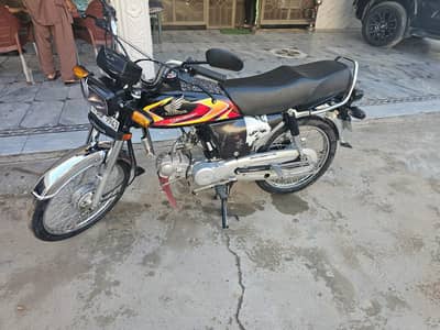 Honda CD 70 2026 model  good condition bike argent for sale