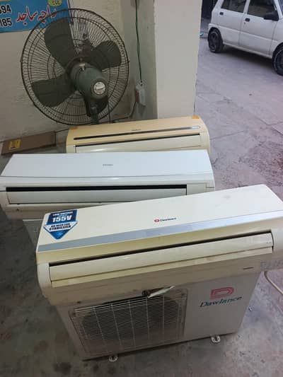 4 AC sale general dowlance haier sabro