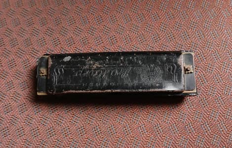 Hohner Pro Harp MS 10-hole diatonic blues harmonica
