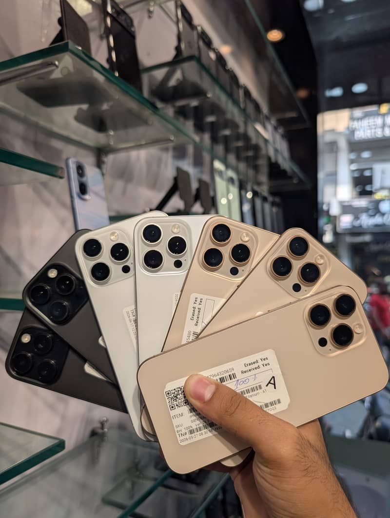 iPhone 14 pro max ,15pro ,15 pro max ,16 pro,max 17 ,17 pro max jv 2