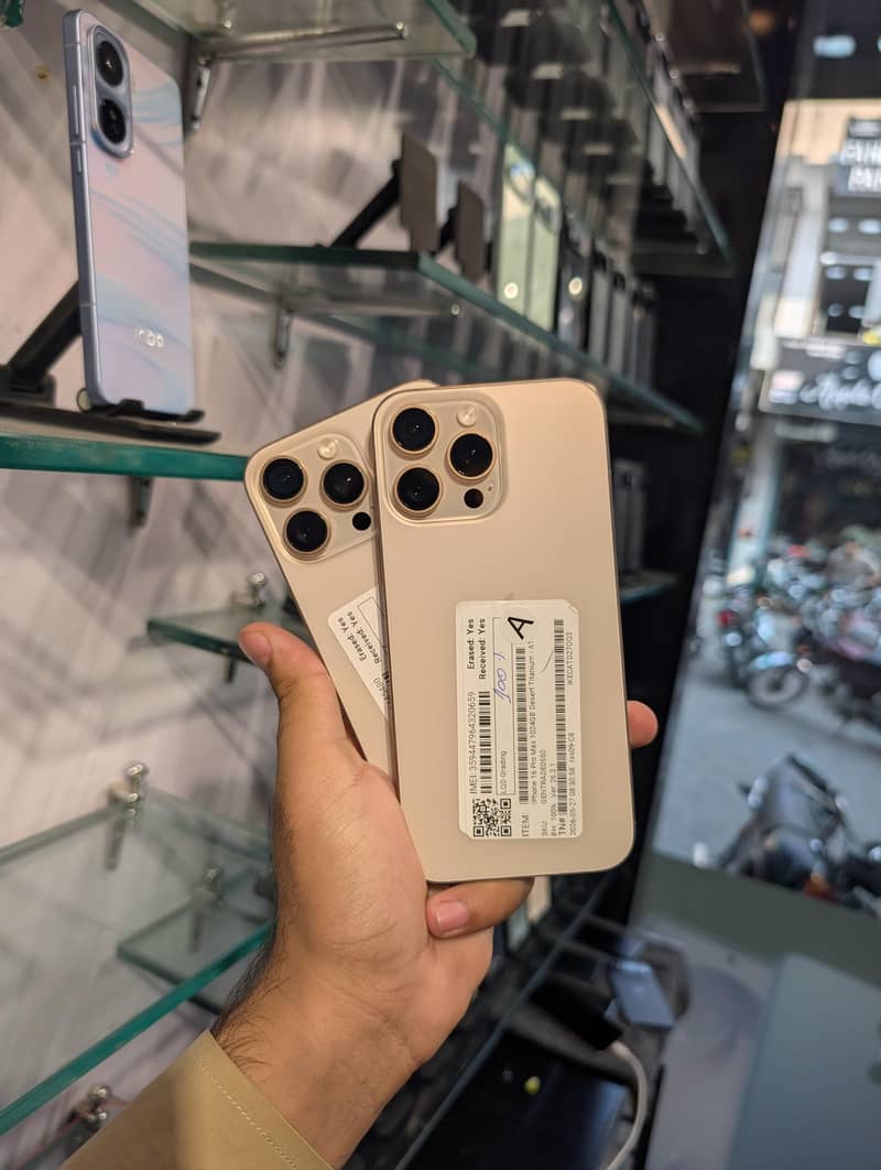 iPhone 14 pro max ,15pro ,15 pro max ,16 pro,max 17 ,17 pro max jv 3