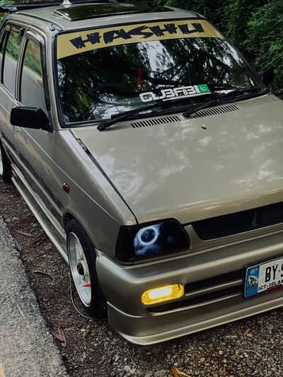 Suzuki Mehran VXR 2014