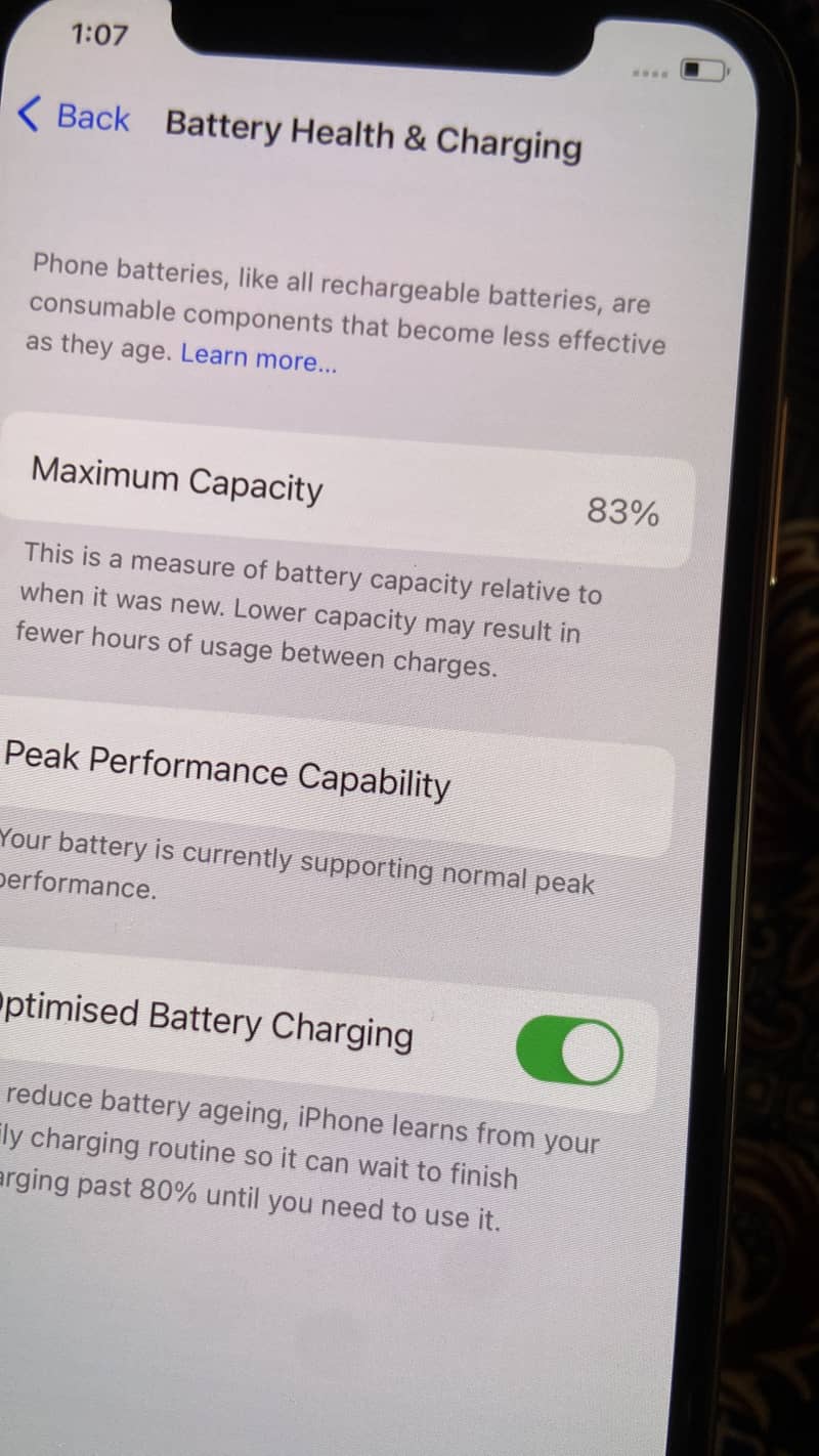 Apple iPhone X 3