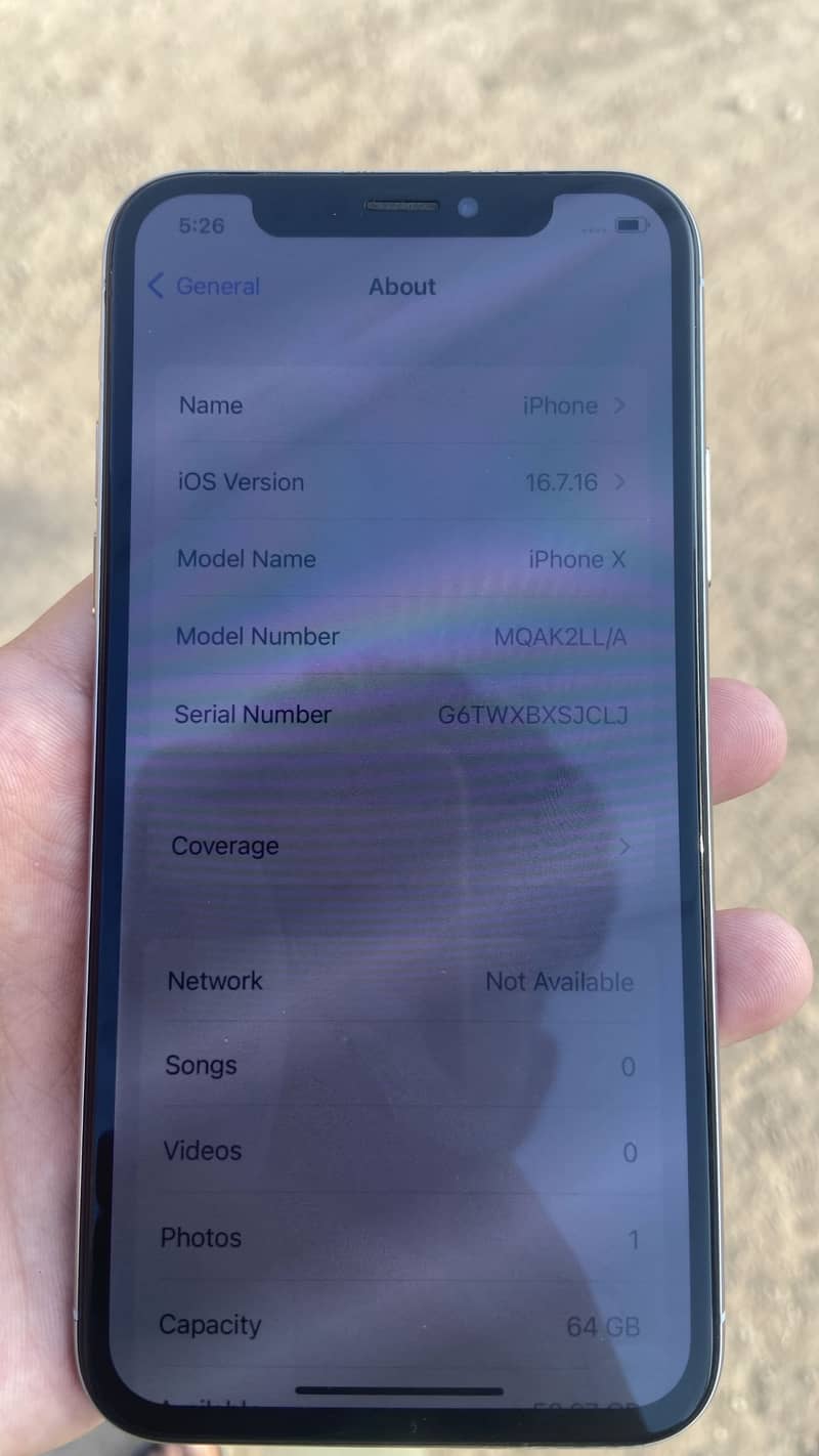 Apple iPhone X 9