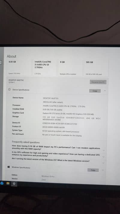 this is gaming PC