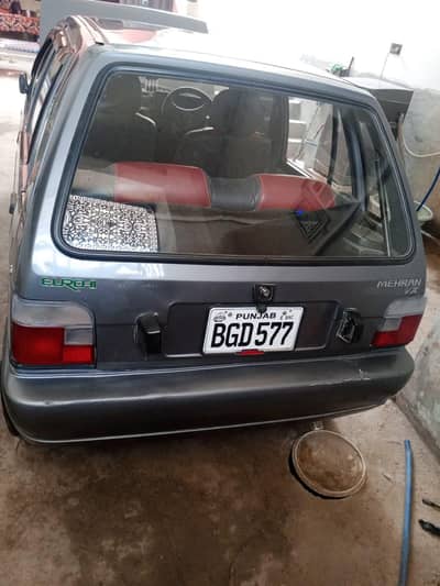 Suzuki Mehran VXR 2013