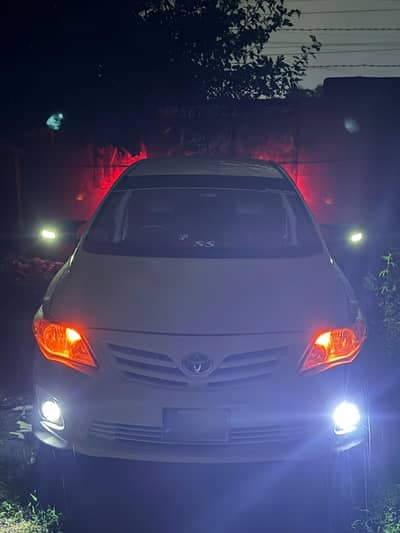 Toyota Corolla GLI 2013