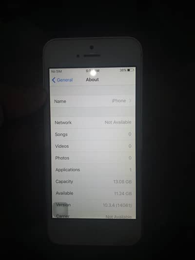 Apple iPhone 5