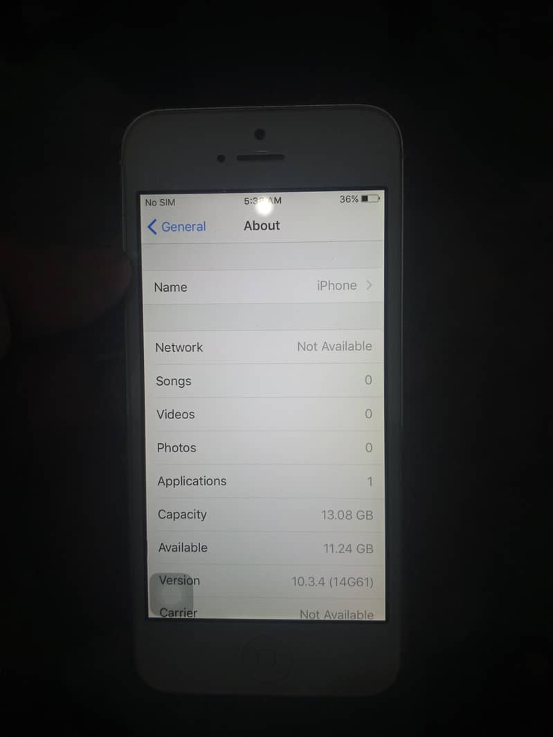 Apple iPhone 5 0
