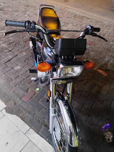 Honda 125 Lush condition