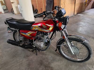 Honda CG 125 2025
