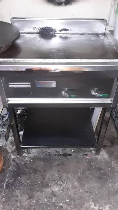 Hot plate commercial
