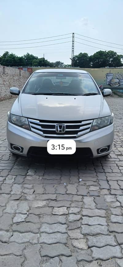 Honda City 2015