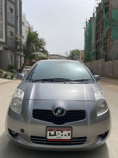 Toyota Vitz 2007 b2b