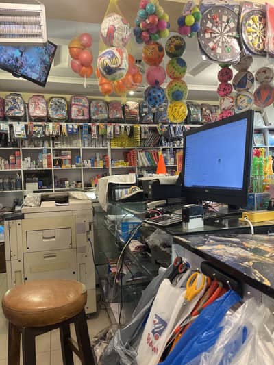 Salesman requires for shop