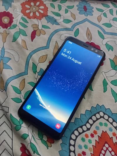 Samsung A8 single sim pta approved