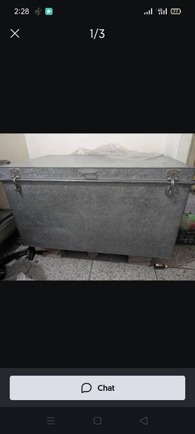steel trunk