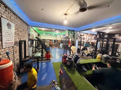 Gym for sell
