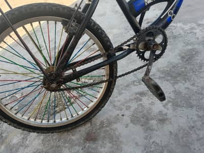 cycle new condition
