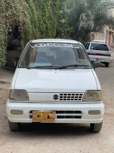 Suzuki Mehran VX 2012