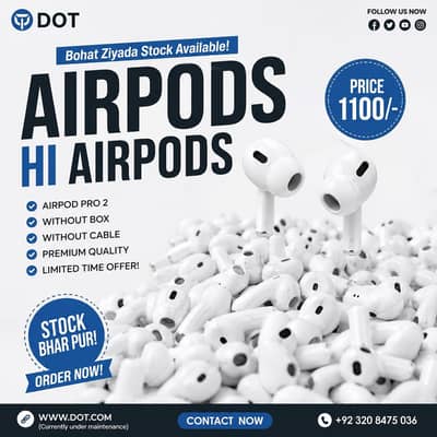 Pro 2 Style Wireless Bluetooth Earbuds – New & Sealed Options