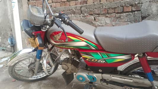 Honda CD 70 22 model for sale