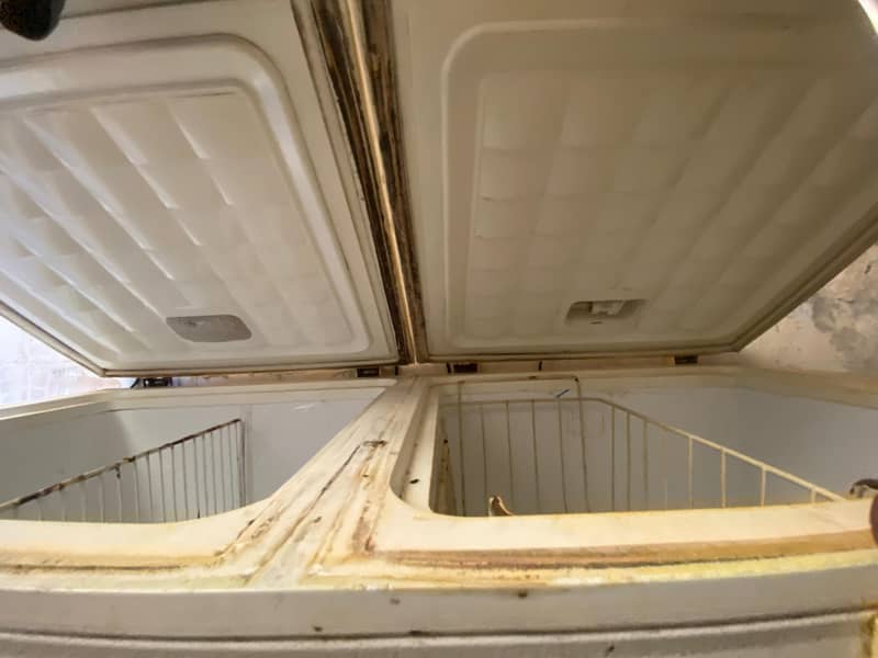 waves deep freezer 210 1