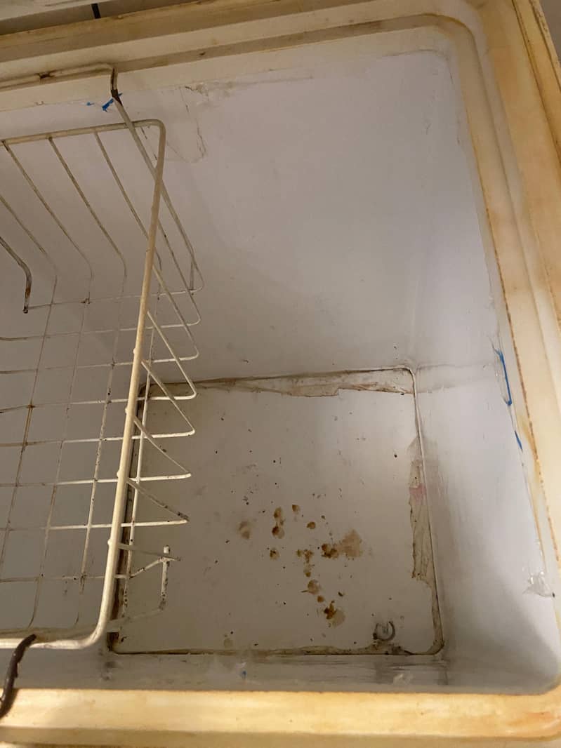 waves deep freezer 210 3