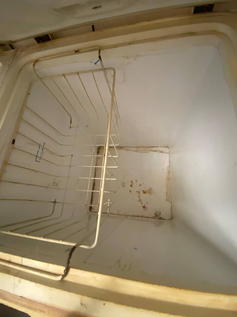 waves deep freezer 210 4
