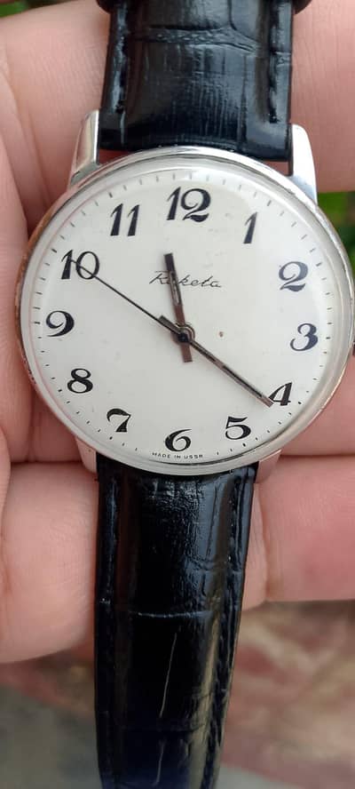 Raketa Manual winding watch vintage antiuqe