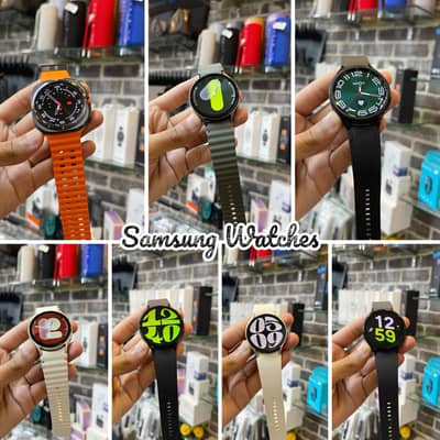 samsung watches latest models | with original strap & charger