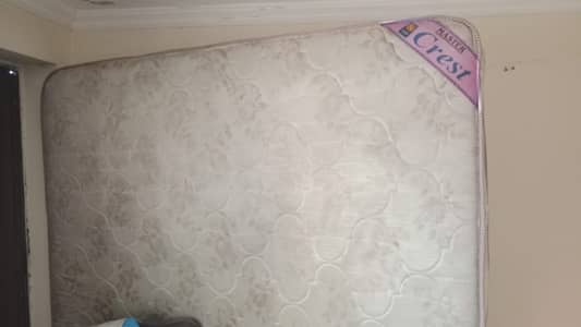 Master Molty foam Slightly used double bed spring mattress for sale