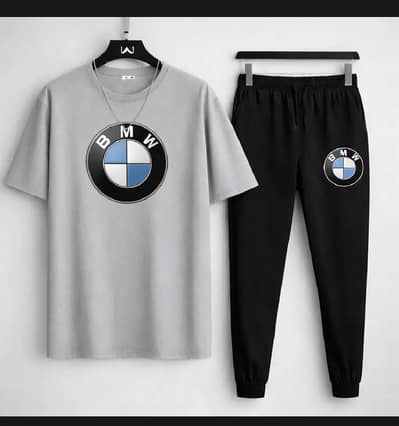 Premium Men’s T-Shirt & Trouser Tracksuit