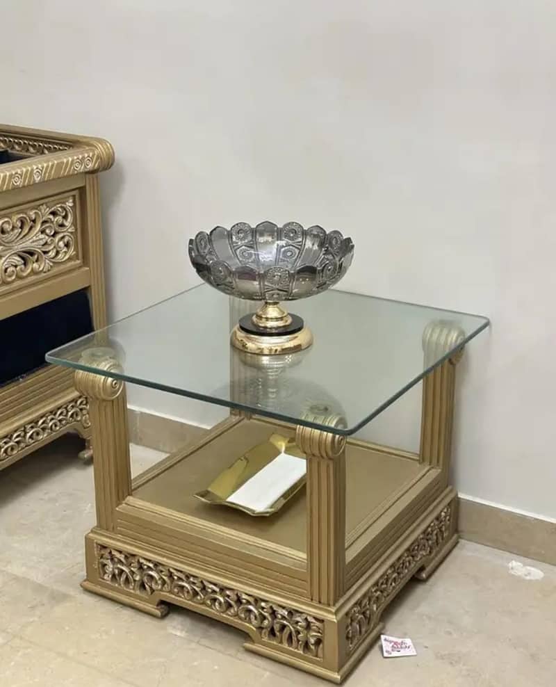 7 seaters sofa with Table 6