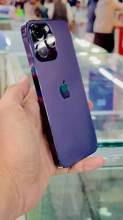 iPhone 14 Pro Max JV 128GB | 100% Battery | 10/10 Condition