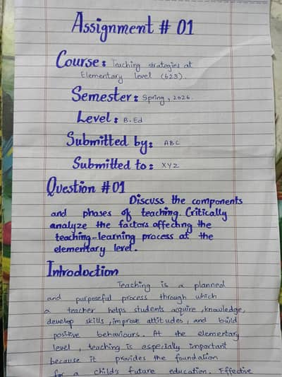  PROFESSIONAL ASSIGNMENT WRITING & ACADEMIC SERVICES