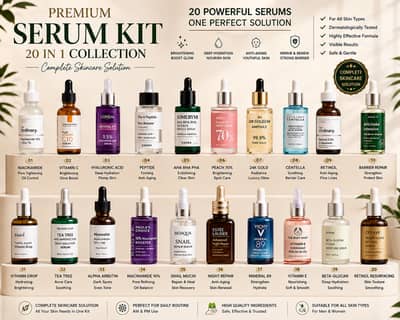Best deal for girls ( Serums) in 4999 RS.
