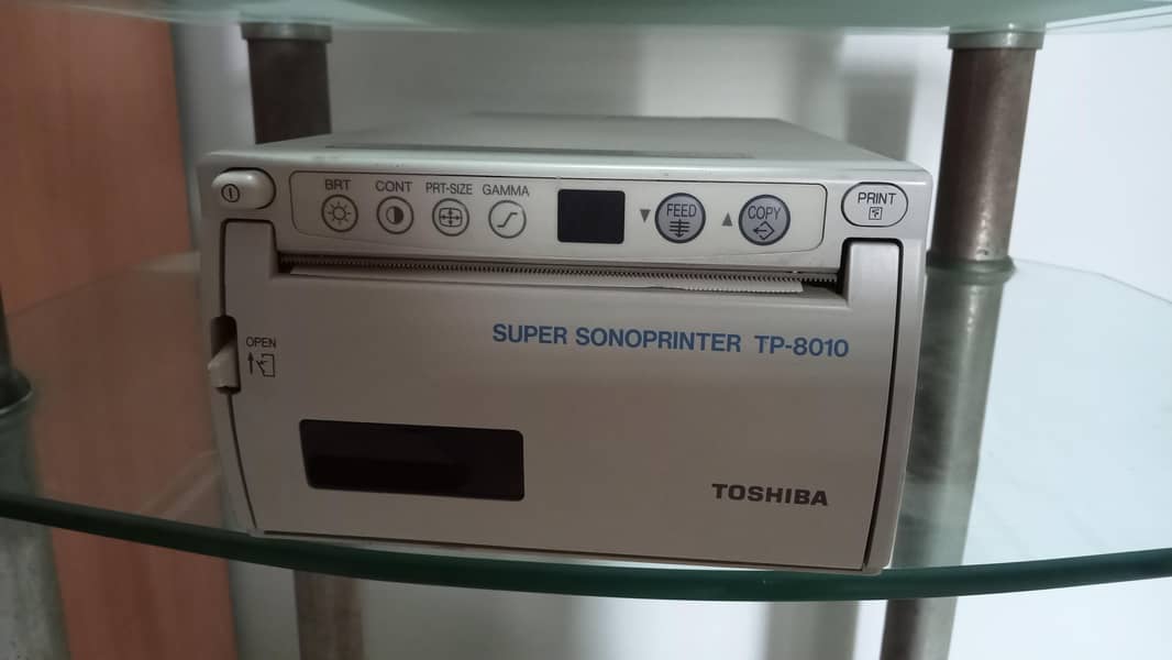 PRINTER, STABILIZER AND TROLLEY 1