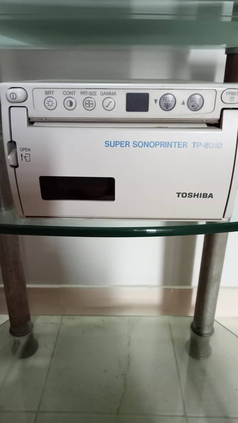 PRINTER, STABILIZER AND TROLLEY 2