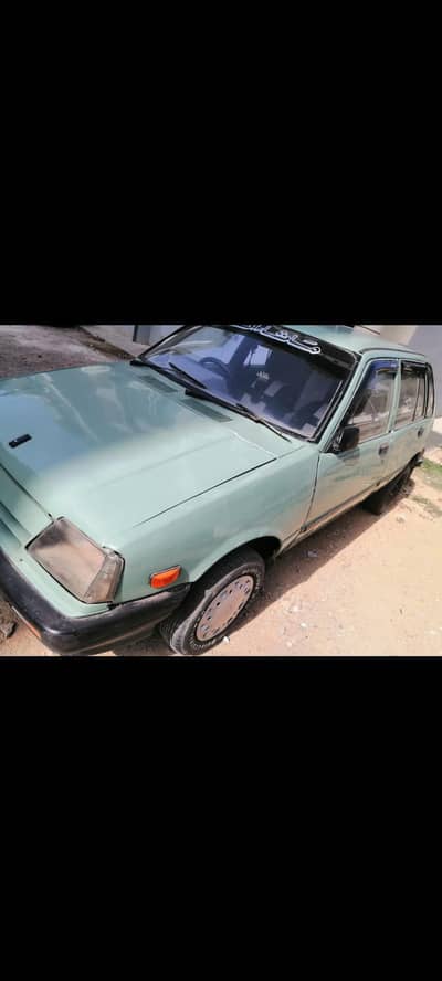 Suzuki Khyber 1994(0.3. 1.4. 1.8. 6.5. 0.9. 4)