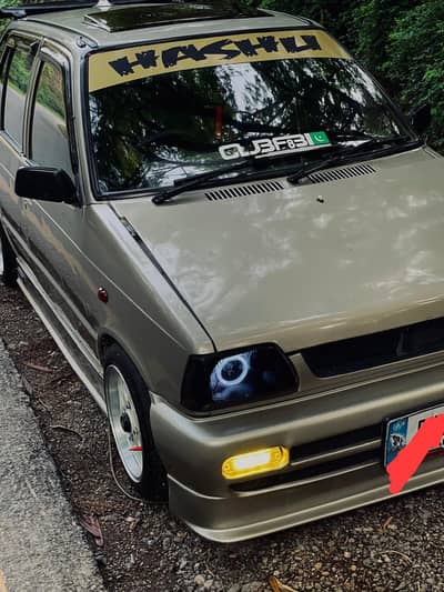 Suzuki Mehran VXR 2014