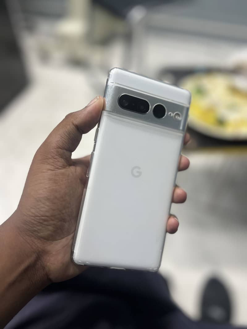 Google Pixel 7 Pro 3
